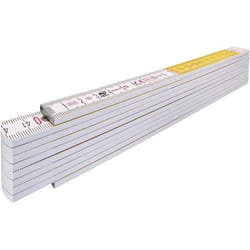 Stabila 14555 règle souple Hêtre 2 m