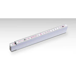 Stabila 14557 règle souple Hêtre 2 m