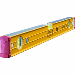 Niveau à bulle STABILA Type 96-2 fioles - 61cm - 15226