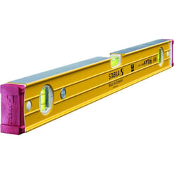 Niveau à bulle STABILA Type 96-2 fioles - 61cm - 15226