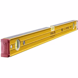 Informations techniques Gamme(s) de mesure : 810 mm Longueur : 81 cm Matériau : Profilé alu Précision des nivelles : 0.5 mm/m ...
