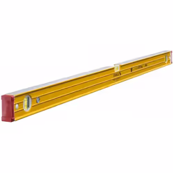 Stabila Niveau à bulle Type 96-2 , 122 cm 15229 Pour les travaux les plus exigeants Description Sur un chantier, les niveaux  ...