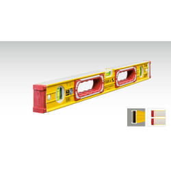 Stabila Type 196-2 niveau 0,61 m Rouge, Jaune