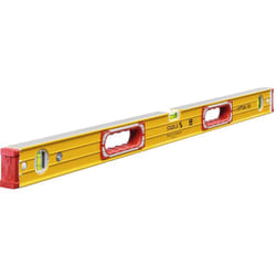 Stabila 15235 niveau 1 m Rouge, Jaune
