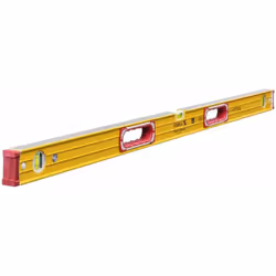 Stabila Niveau à bulle Type 196-2 , 122 cm 15236 pour les travaux les plus exigeants Description Sur un chantier, les niveaux ...