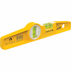 Niveau à bulle magnétique Stabila 81 SREM; 25 cm Code EAN : 4005069153489 Marque : Stabila Poids du produit (kg) : 0.3