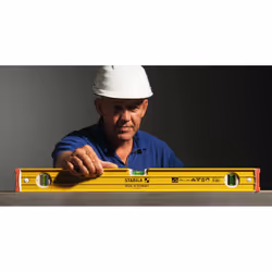 Stabila Type 96-2 M niveau 0,61 m Rouge, Jaune