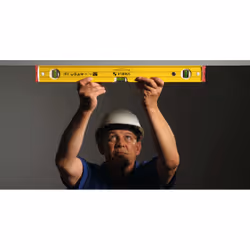 Stabila Type 96-2 M niveau 1,83 m Rouge, Jaune