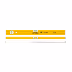 Stabila Type 80 A, Au niveau du charpentier, 1 m, Jaune, 0,5 mm/m, Aluminium