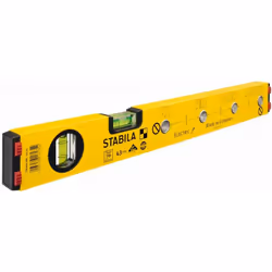 Description générale Ce niveau à bulle STABILA Type 70 Electric de 43 cm est idéal pour les électriciens, permettant de marqu ...