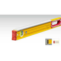 Stabila 196-2 K niveau 1,22 m Rouge, Jaune