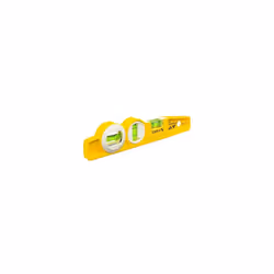 Stabila Type 81 SV REM W360 torpedo spirit level, Niveau à bulle, 0,25 m, Jaune, 0,5 mm/m, %, mm/m