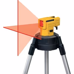 pour tous les travaux à l'intérieur classe de protection IP53 lignes laser rouges - projette des lignes laser horizontales et ...