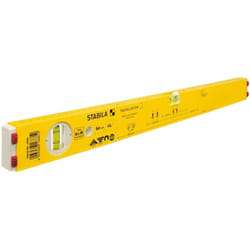 Stabila Wasserwaage Type 80 M Installation niveau 0,6 m Beige, Jaune