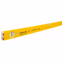 Stabila Type 80 M Installation spirit level, Niveau à bulles, 1 m, Rouge, Jaune, 0,5 mm/m, 0,75 mm