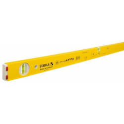 Stabila Type 80 M Installation spirit level niveau 1 m Rouge, Jaune