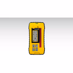 Stabila REC 300 Digital receiver, 0,8 m, Niveau de ligne, Noir, Jaune, IP67, Batterie, 70 h
