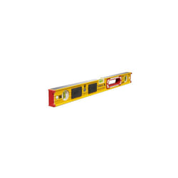 Niveau à bulle STABILA Type 196-2 fioles - led 61cm - 17392