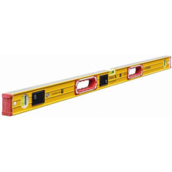 Stabila 196-2 niveau 1,22 m Noir, Rouge, Jaune