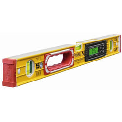 Stabila TECH 196 electronic IP 65 electronic spirit level niveau 0,61 m Noir, Rouge, Jaune