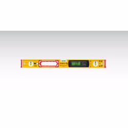 Stabila TECH 196, Au niveau du charpentier, 0,81 m, Noir, Rouge, Jaune, 0,5 mm/m, %, Degré, mm/m, LCD