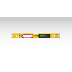 Stabila TECH 196 niveau 1,22 m Noir, Rouge, Jaune