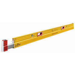 Stabila - Niveau à bulle télescopique Type 106 t 213 – 376cm - 17709