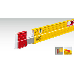 Stabila Type 106 TM niveau 1,86 m Rouge, Jaune