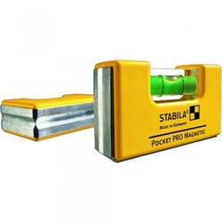 Niveau à bulle magnétique Stabila 101 POCKET-PRO-Magnetic CLIP