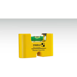Stabila 18115 niveau 0,07 m Jaune