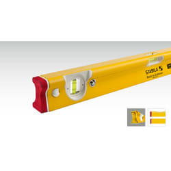 Stabila R 300 niveau 0,81 m Rouge, Jaune