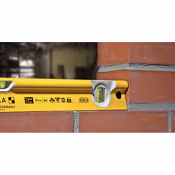 Stabila Type R 300 spirit level niveau 1,22 m Rouge, Jaune