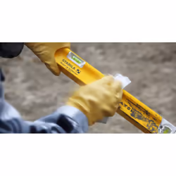 Stabila Type R 300 spirit level niveau 1,22 m Rouge, Jaune