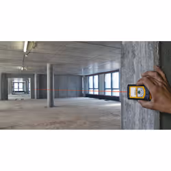 Stabila LD 320 Mètre laser portable Noir, Jaune 60 m