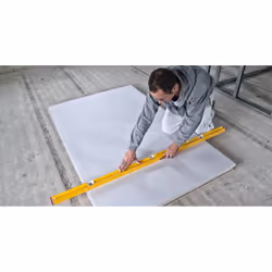 Stabila Type R 300 spirit level niveau 2 m Rouge, Jaune - Vue supplémentaire 4