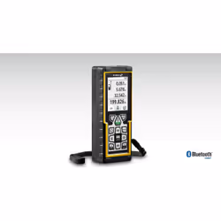 Stabila LD 520 laser distance measurer, 200 m, 1 mm/m, 360°, 635 nm (&lt; 1 mW), Niveau de ligne, Noir, Jaune