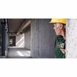 Stabila LD 520 laser distance measurer Niveau de ligne 200 m 635 nm (< 1 mW) - Vue supplémentaire 5