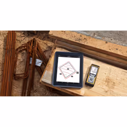 Stabila LD 520 laser distance measurer Niveau de ligne 200 m 635 nm (< 1 mW) - Vue supplémentaire 6