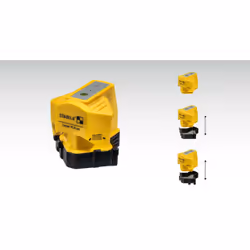 Stabila FLS 90, 15 m, 0,3 mm/m, 635 nm, horizontale, 635 nm (< 1 mW), Niveau de ligne