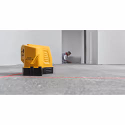 Stabila FLS 90 Niveau de ligne 15 m 635 nm (< 1 mW)