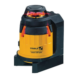 Laser à lignes multiples lax 400 20 m ± 0,3 mm/m 4 x aa Stabila