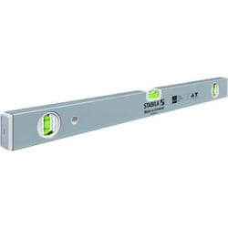 Stabila 80U-2 niveau 0,5 m Argent