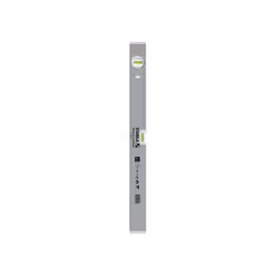 Stabila 80 U, Au niveau du charpentier, 0,4 m, Argent, 0,5 mm/m, Aluminium