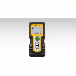 Stabila LD 220, Mètre laser portable, m, Noir, Jaune, IP54, ISO 16331-1, 30 m