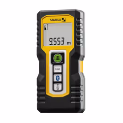Stabila Télémètre laser LD 250 BT 18817 Des mesures simples Une documentation astucieuse Description Un télémètre laser facil ...
