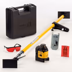 Une solution complète et performante pour tous les travaux de nivellement en intérieur. Avec LAX 400, vous tracerez vos marqu ...