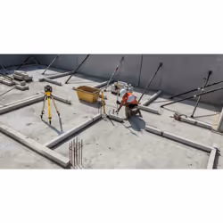 Niveau laser Stabila LAR160 + REC 160 RG