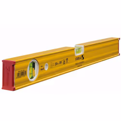 Stabila 19164, Niveau de ligne, 0,5 m, Rouge, Jaune, 0,5 mm/m, Aluminium