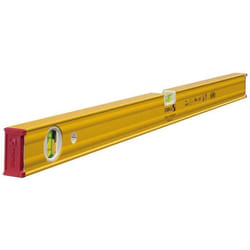 Stabila 19166 niveau 0,8 m Rouge, Jaune