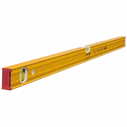 Stabila 19168, Niveau de ligne, 1 m, Jaune, 0,5 mm/m, Aluminium